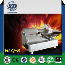 Hlq-8 Potable 8L Meat and Vegetable Bowl Chopper Bowl Cutter Machine